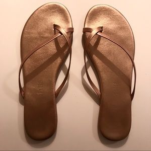 TKEES Sandals / Rose Gold / Women’s Size 8 (USA)